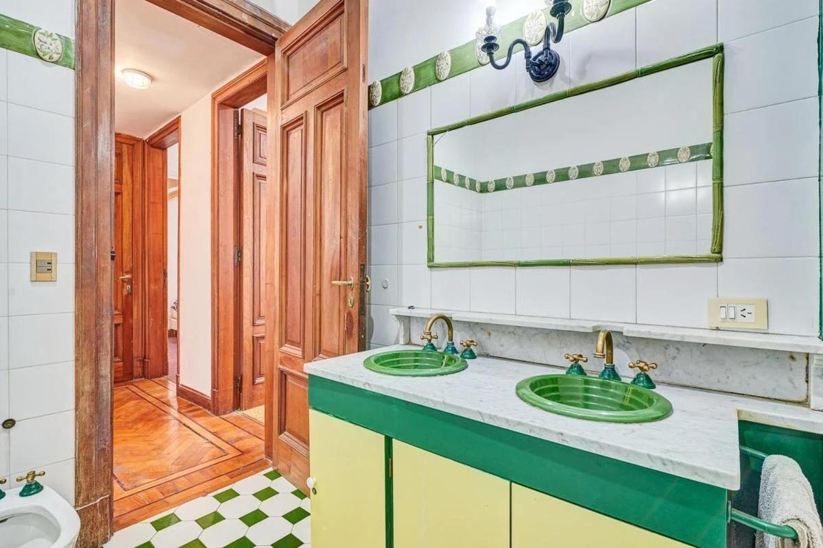Habitacion En Casa De Familia Alto Palermo 布宜诺斯艾利斯 外观 照片
