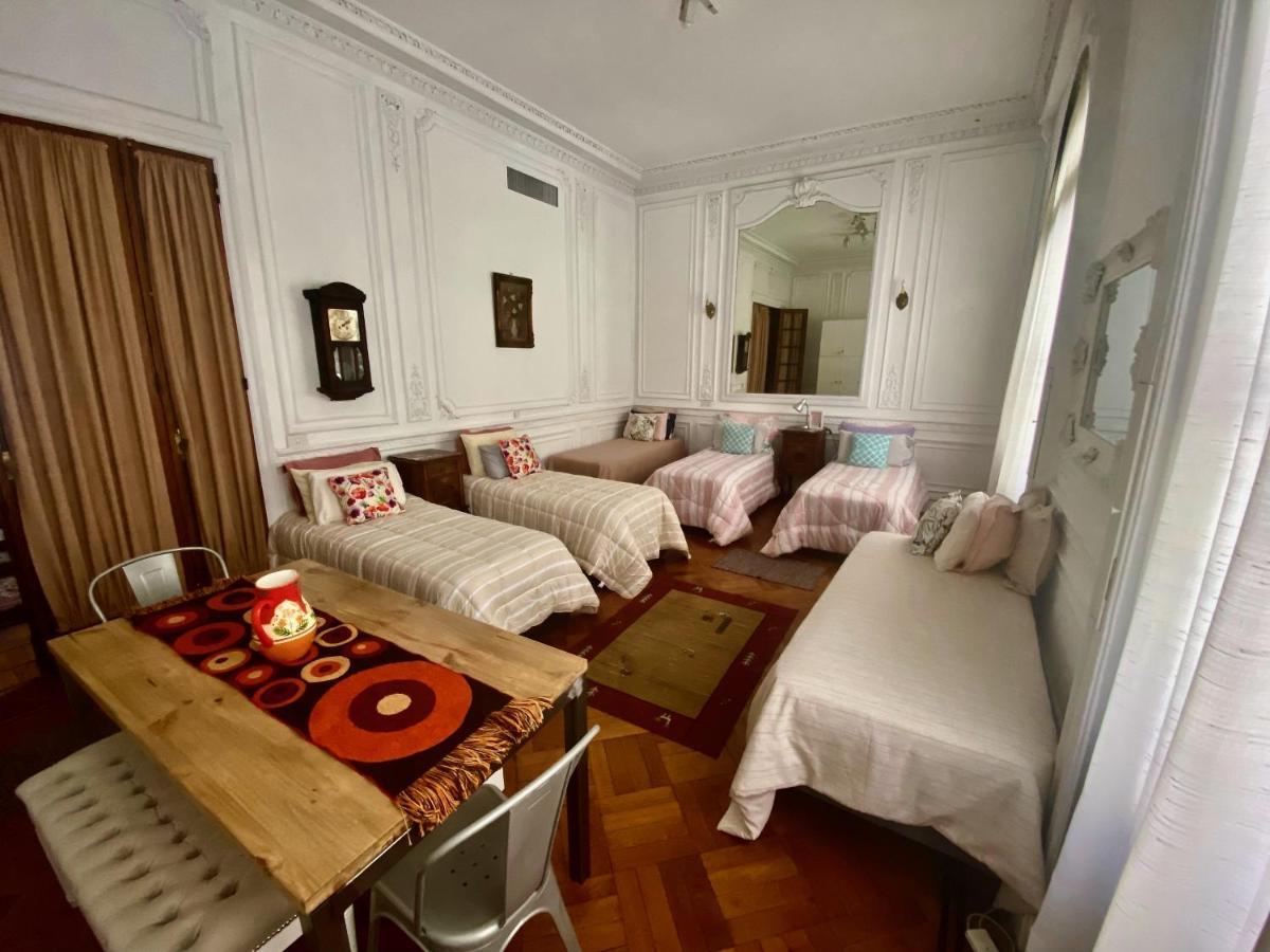 Habitacion En Casa De Familia Alto Palermo 布宜诺斯艾利斯 外观 照片