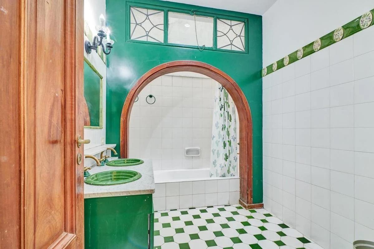 Habitacion En Casa De Familia Alto Palermo 布宜诺斯艾利斯 外观 照片