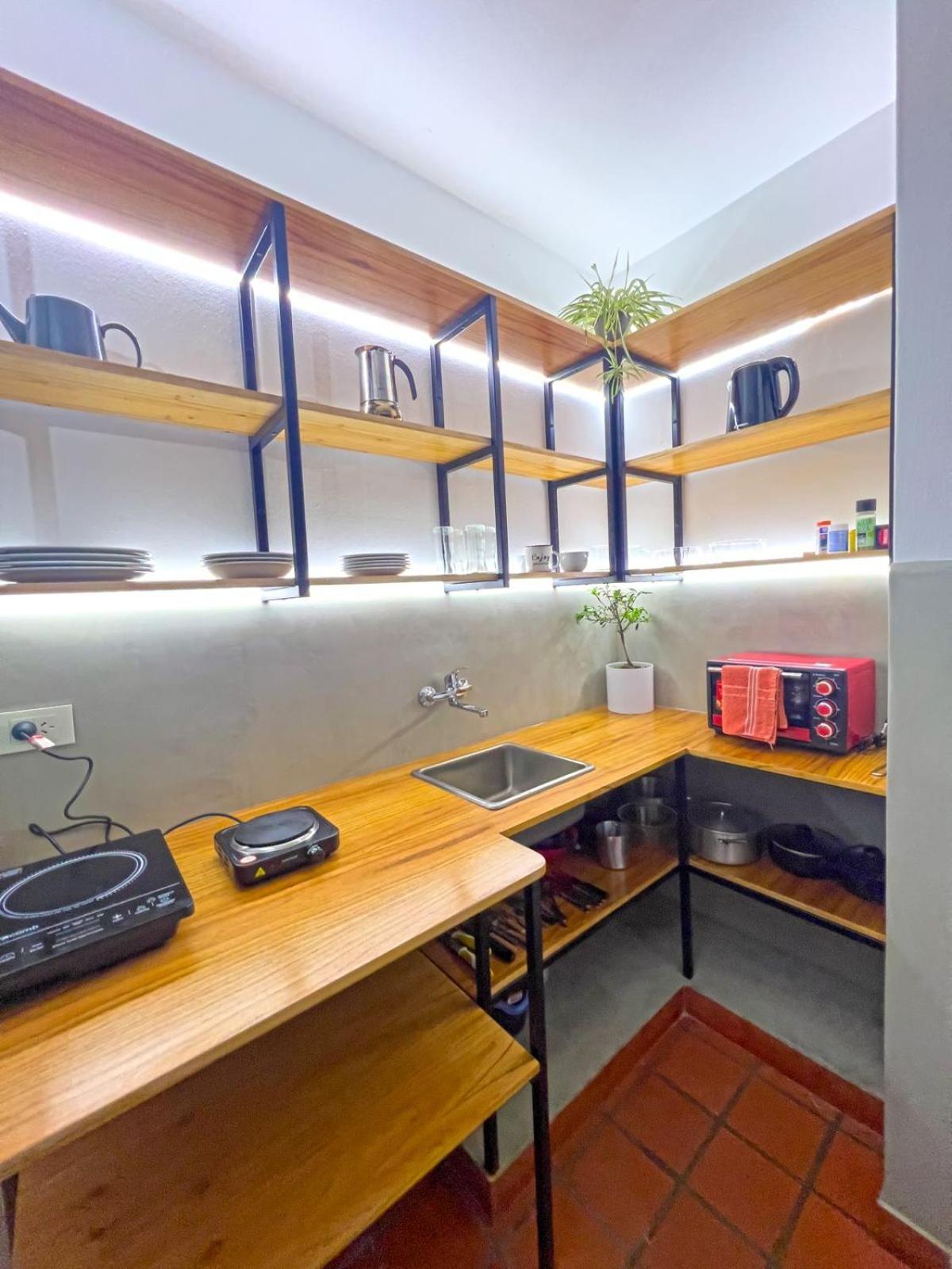 Habitacion En Casa De Familia Alto Palermo 布宜诺斯艾利斯 外观 照片